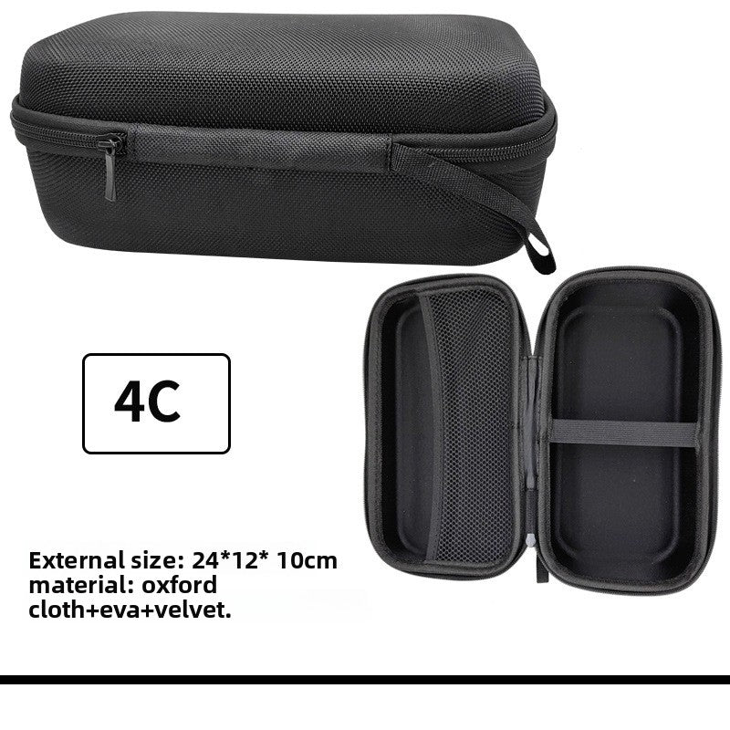 Hard-shell digital product storage bag