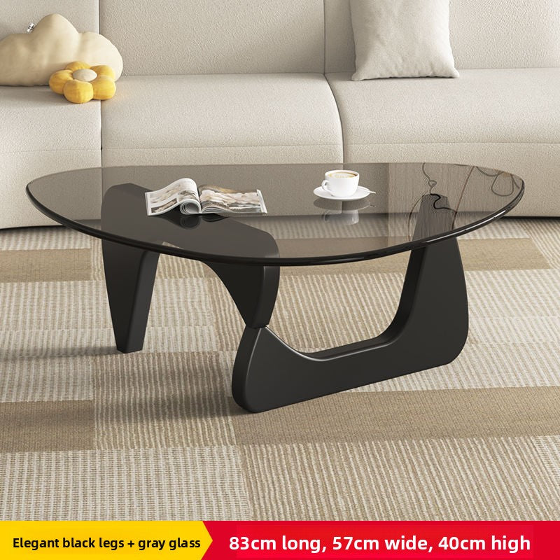 Simple and creative round coffee table