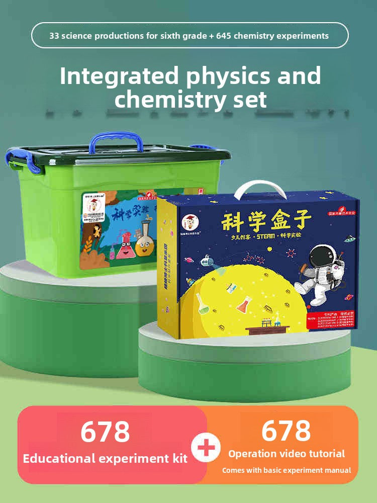 Educational STEM Science Experiment Kit