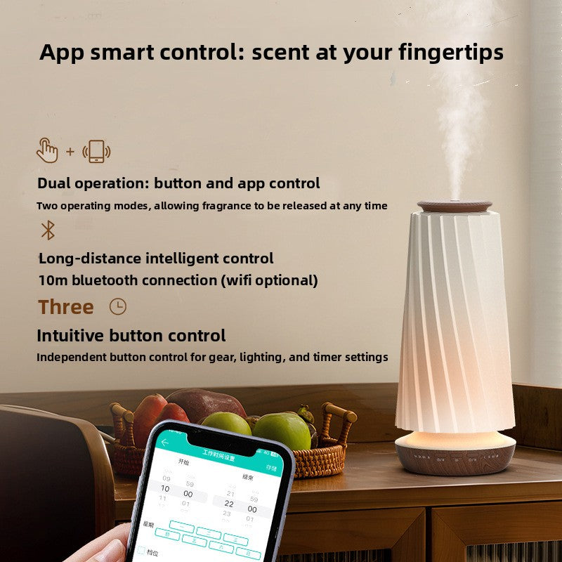Smart App-Controlled Mist Aroma Diffuser