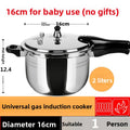 Stainless Steel Pressure Cooker