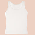 Adjustable Strap Cotton Vest for Women