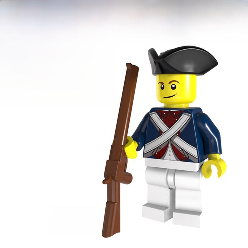 Revolutionary War / Napoleonic era Military Theme