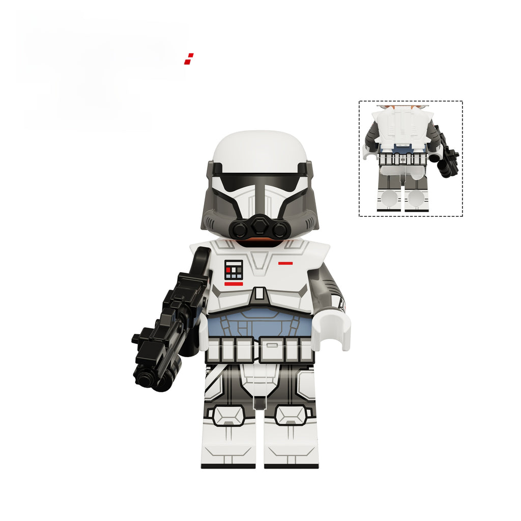 Galactic Empire Commando Forces Custom Space Soldier Minifigures