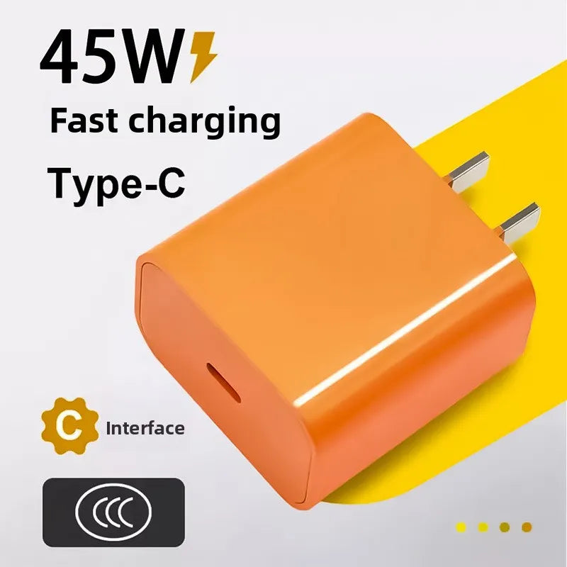 PD Fast Charger Adapter with Braided Cable
