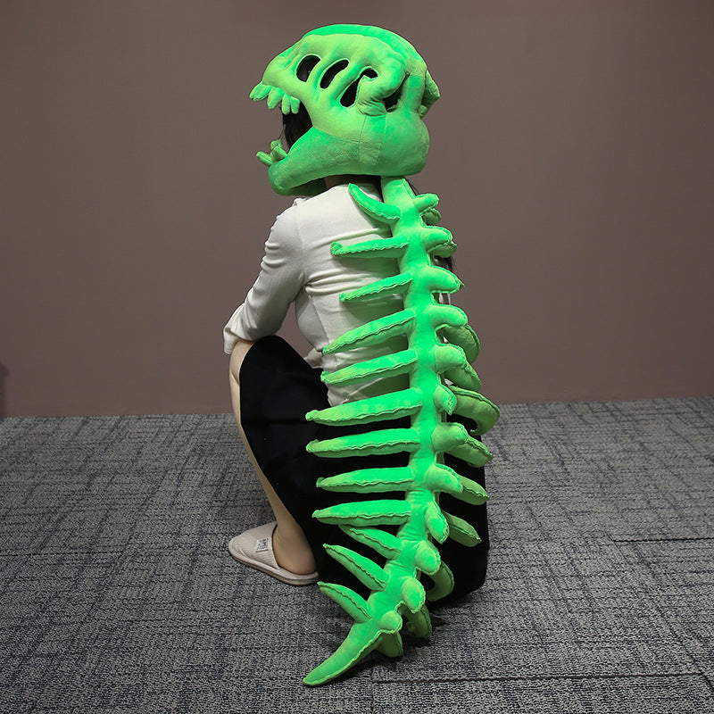 Dinosaur Skeleton Costume Plush Toy