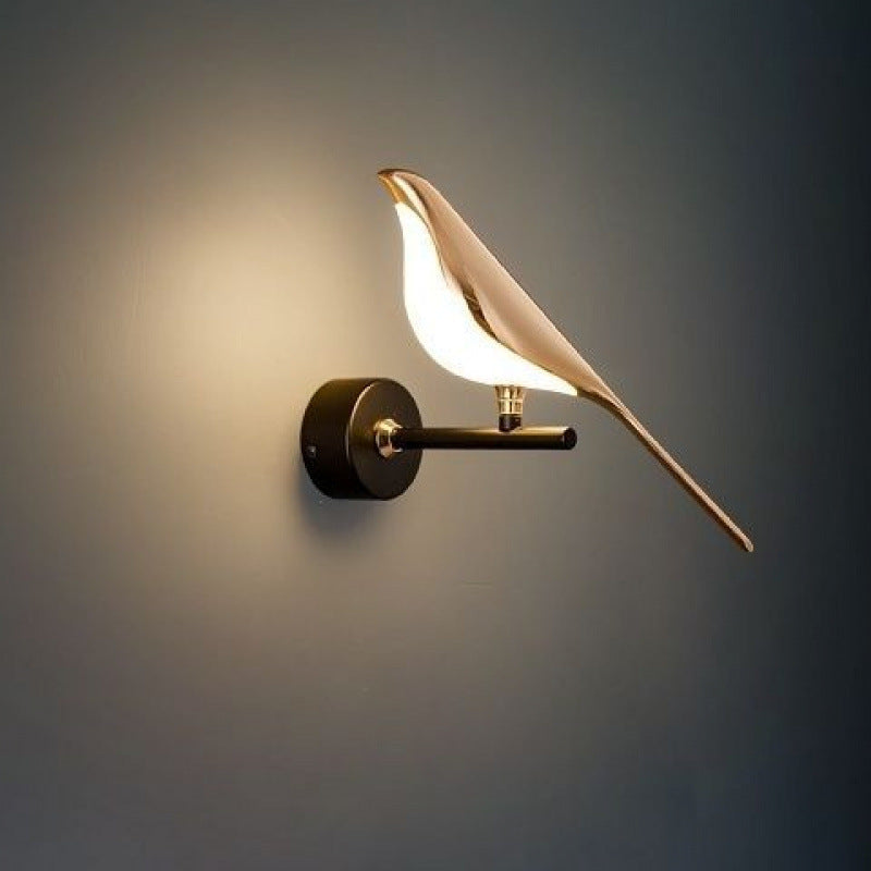 Scandinavian Bird Wall Lamp