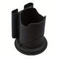 Plastic tray cup holder