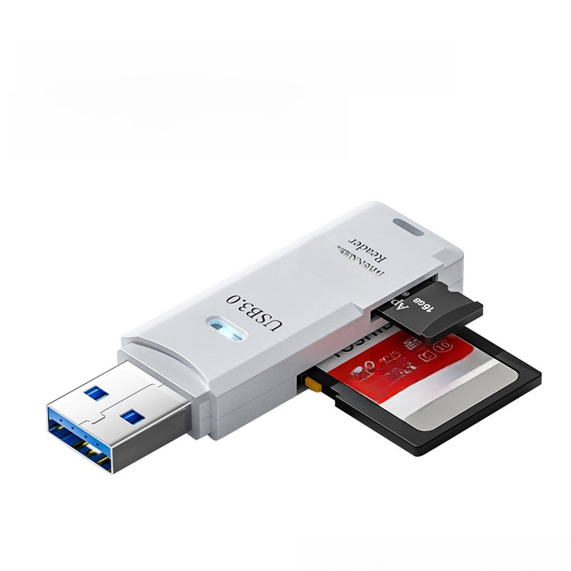 USB 3.0 card reader