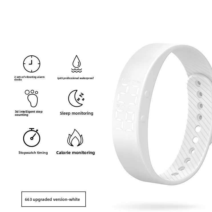 Active Fit Waterproof Fitness Tracker | Smart Sports Watch with Step Counter & Activity Tracking