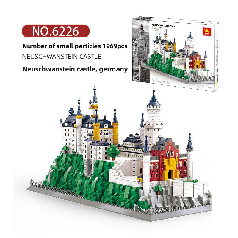 Ultimate Exhibition Series World Architectural Landmark Block Set