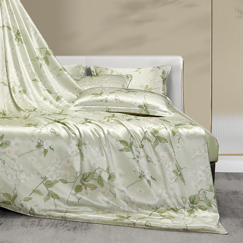 Double-Sided Mulberry Silk Quilt Cover