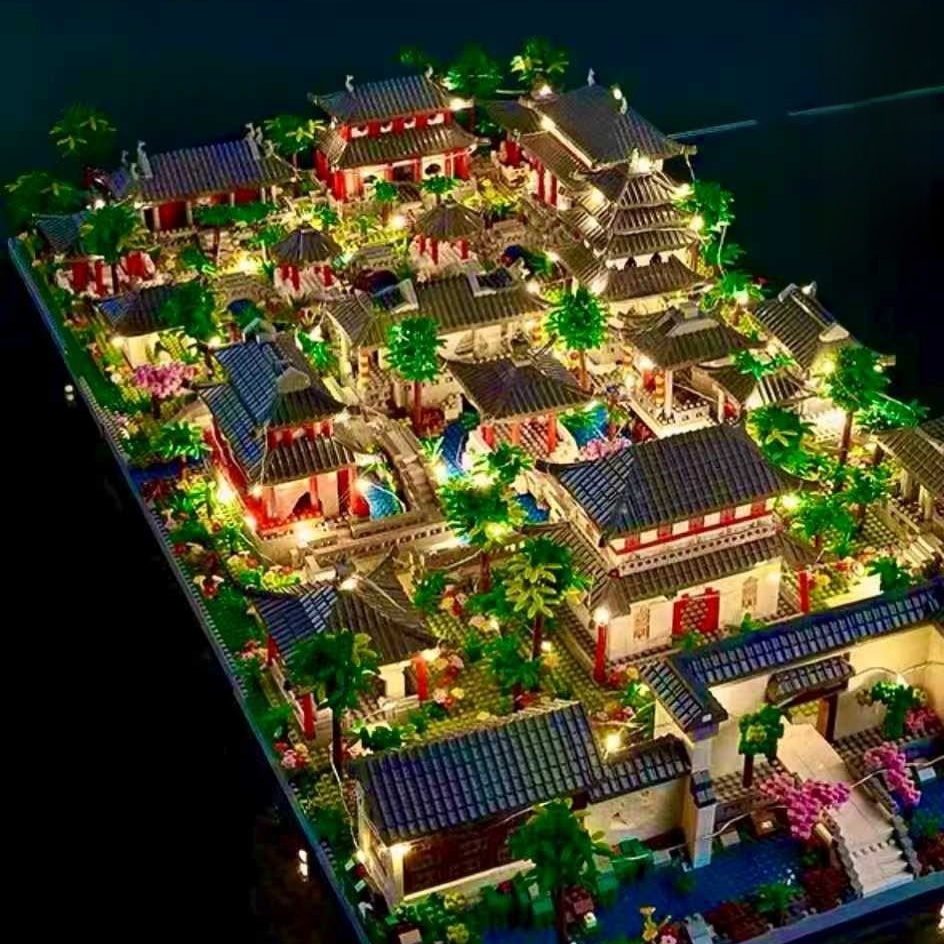 Master Creator Imperial Suzhou Garden 4-in-1 Landscape Exhibition Set