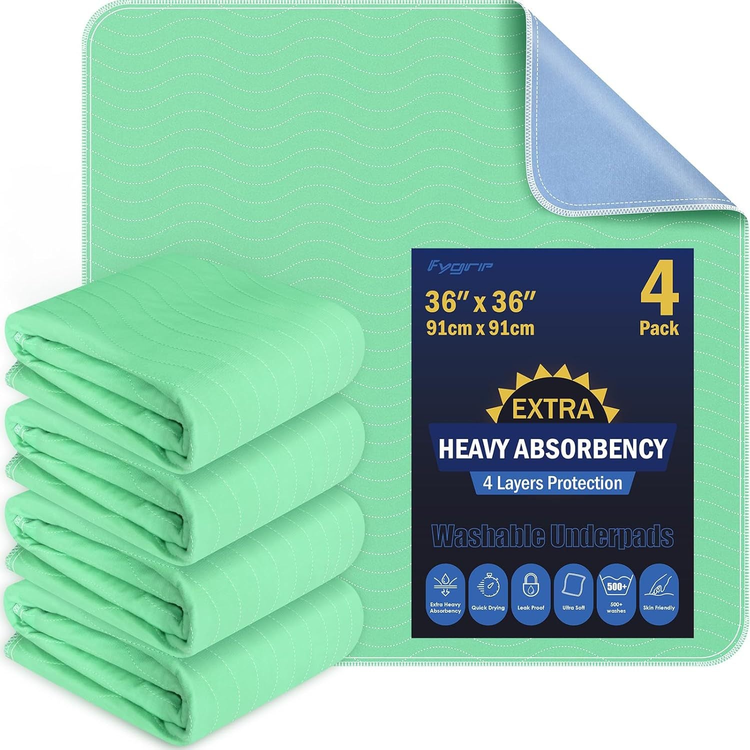 Thickened Absorbent Incontinence Underpads