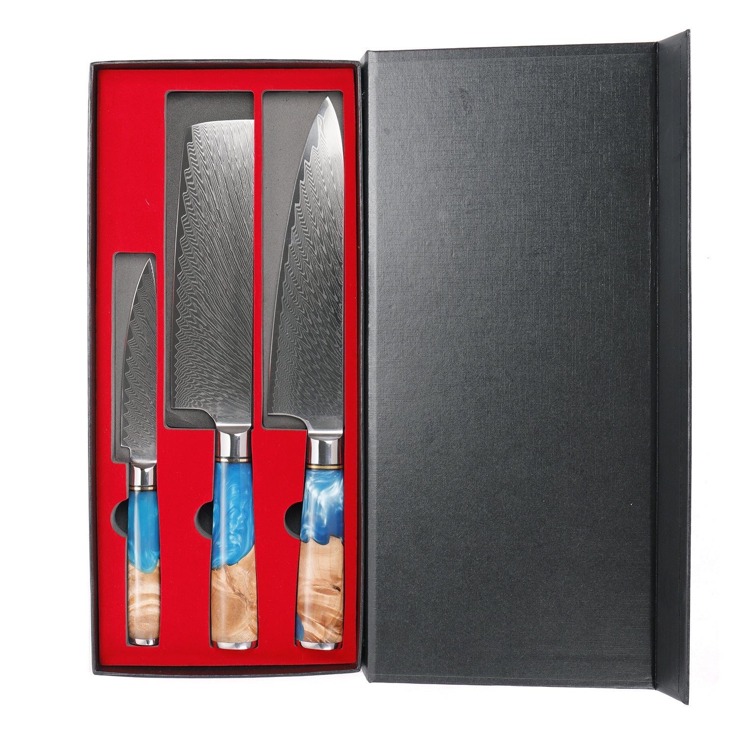 Premium VG10 Damascus Steel Knife Collection | Full Tang Professional Chef Knives