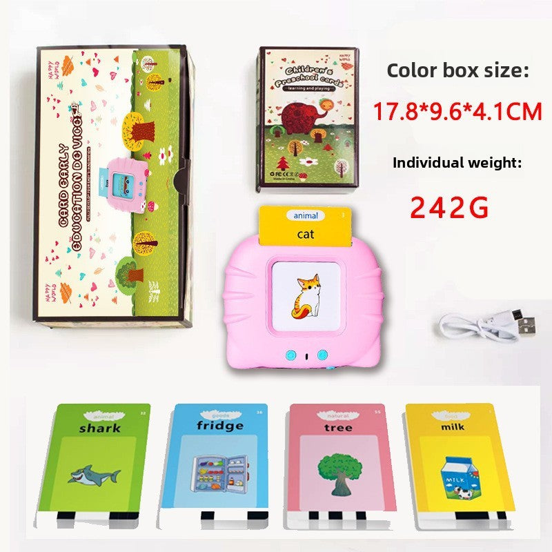 Bilingual Audio Learning Machine for Early Education