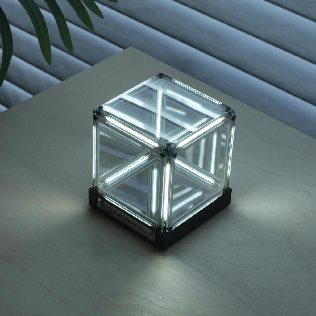 3D Illusion LED Desk Lamp with Multi-Color Lighting