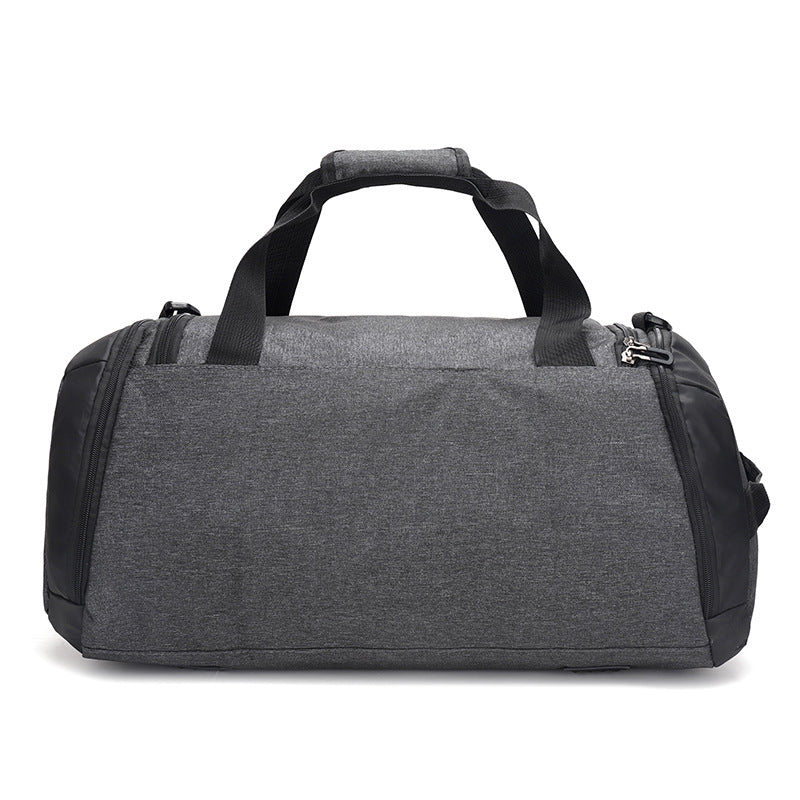 Mens Nylon Travel Bag with Shoe Compartment