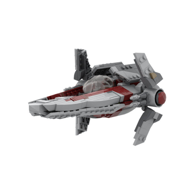 Galactic Republic V-wing Starfighter Collector Building set