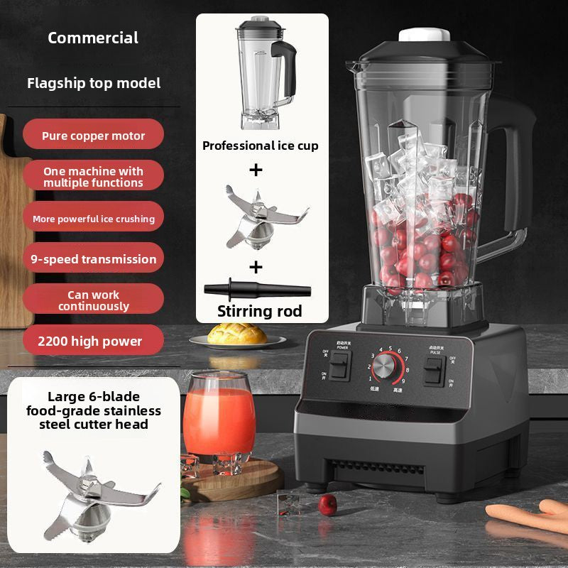 High-Speed 40000 RPM Electric Blender & Food Processor | 2L Multi-Functional Juicer