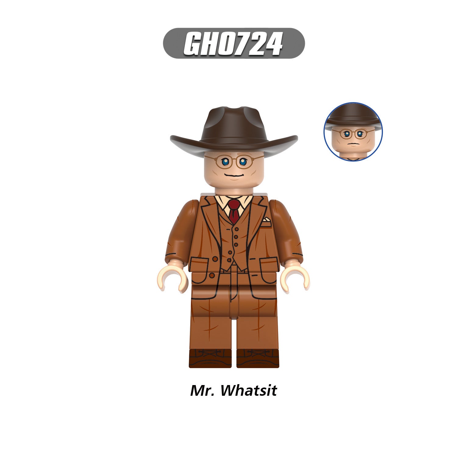 Stranger Things Building Block Figures
