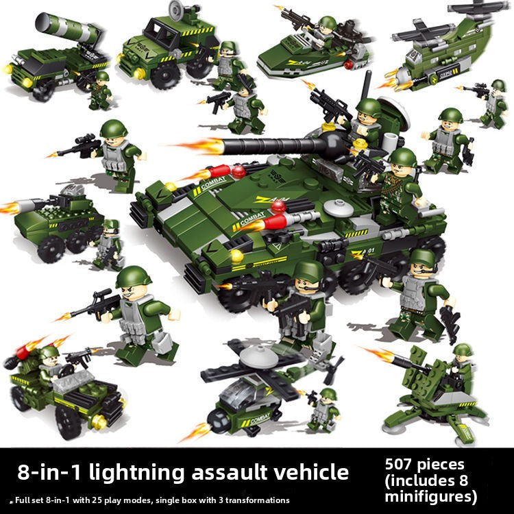 Alpha Force Aerospace & Elite Military Vehicle Collector Building Kits
