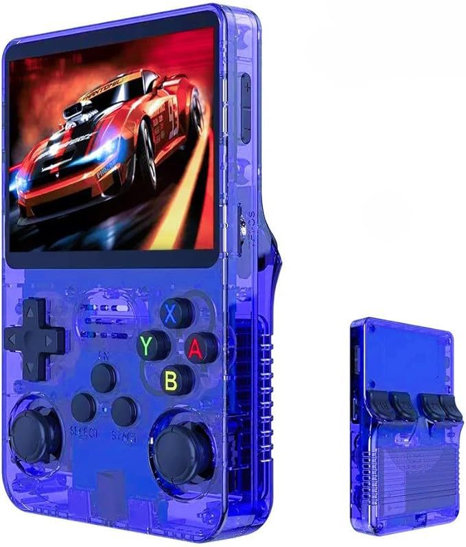 R36S Open Source Handheld Game Console