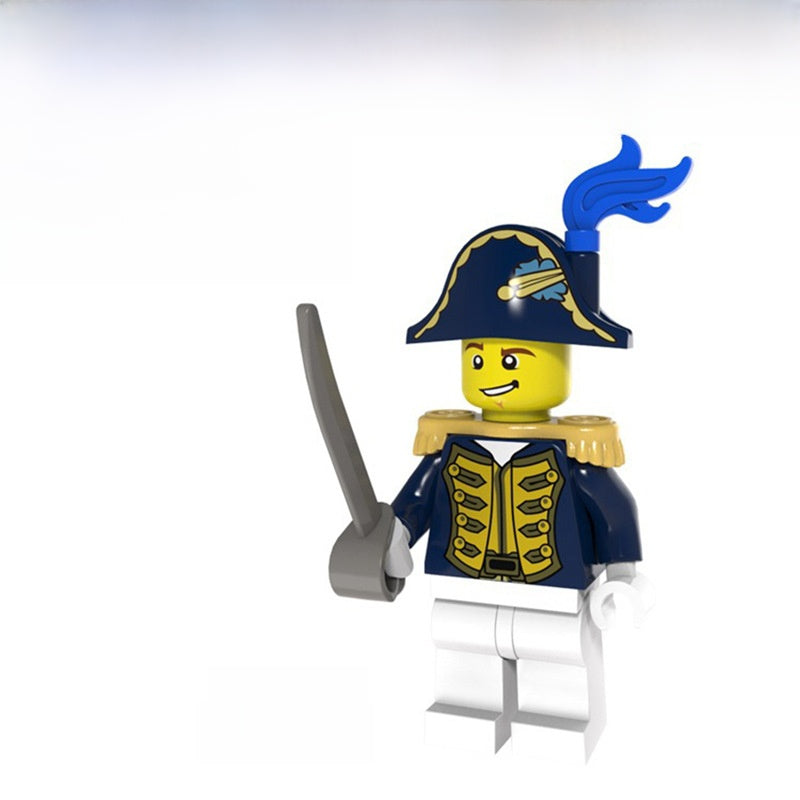 Revolutionary War / Napoleonic era Military Theme