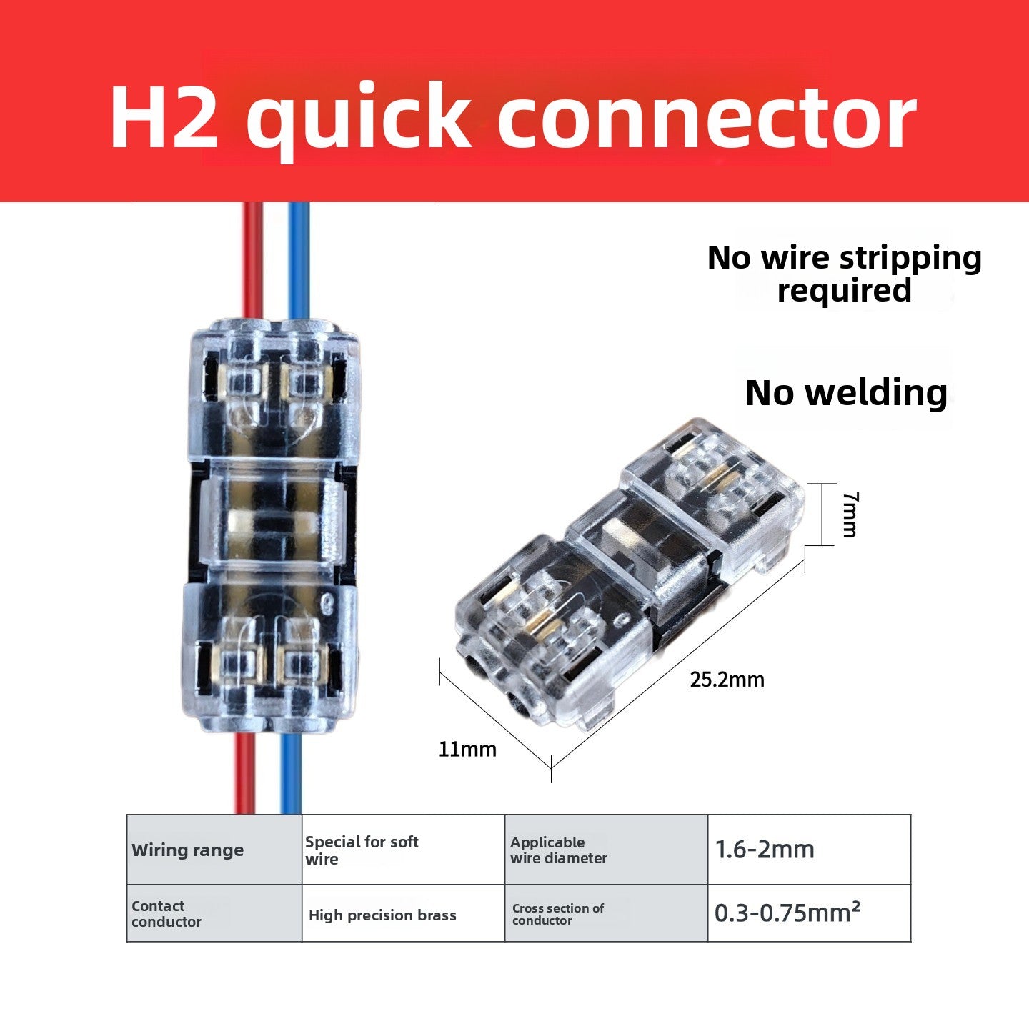 D2 Quick Connect Terminal Block