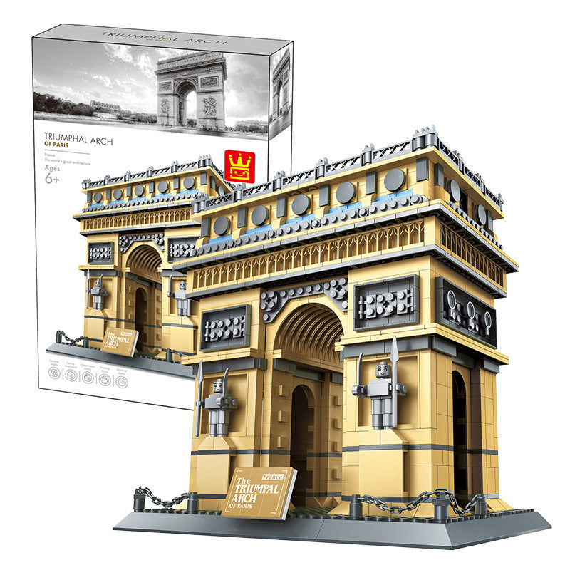 Ultimate Exhibition Series World Architectural Landmark Block Set