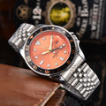 Men's Quartz Watch with Alloy Strap