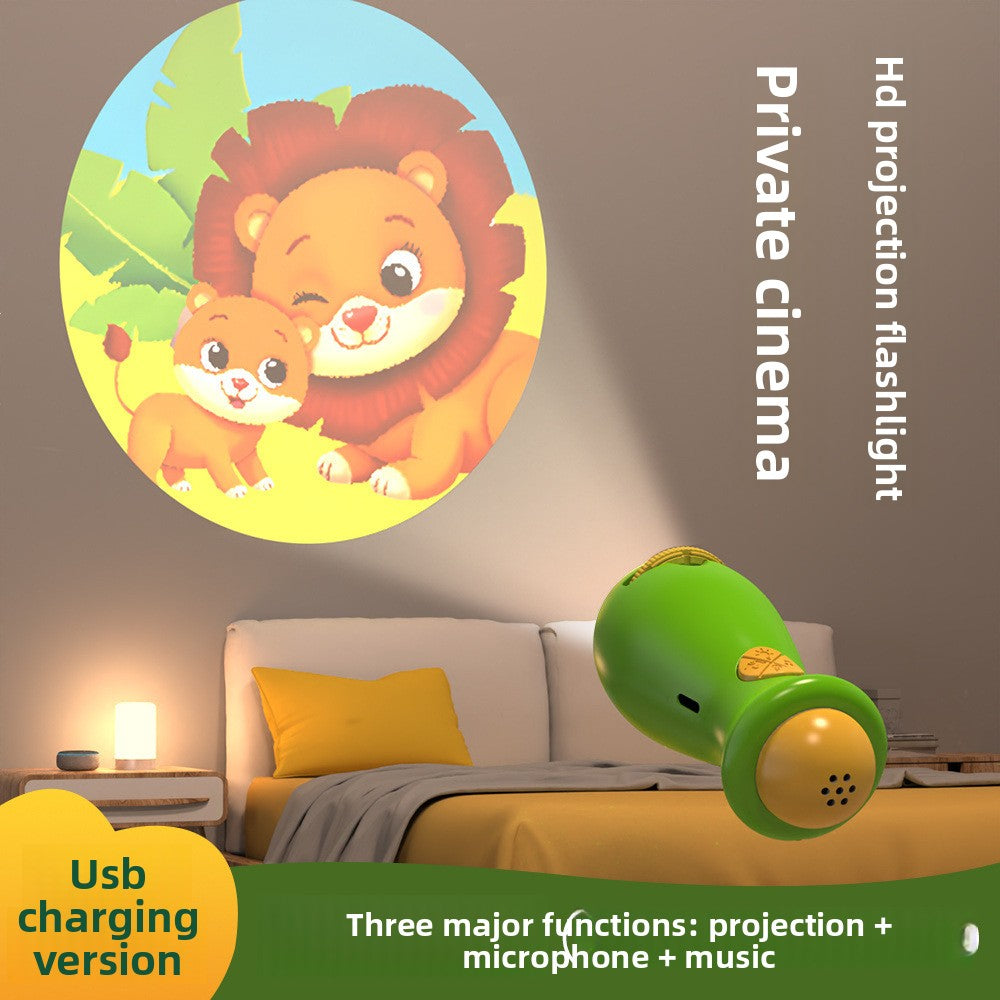 Children's flashlight toys