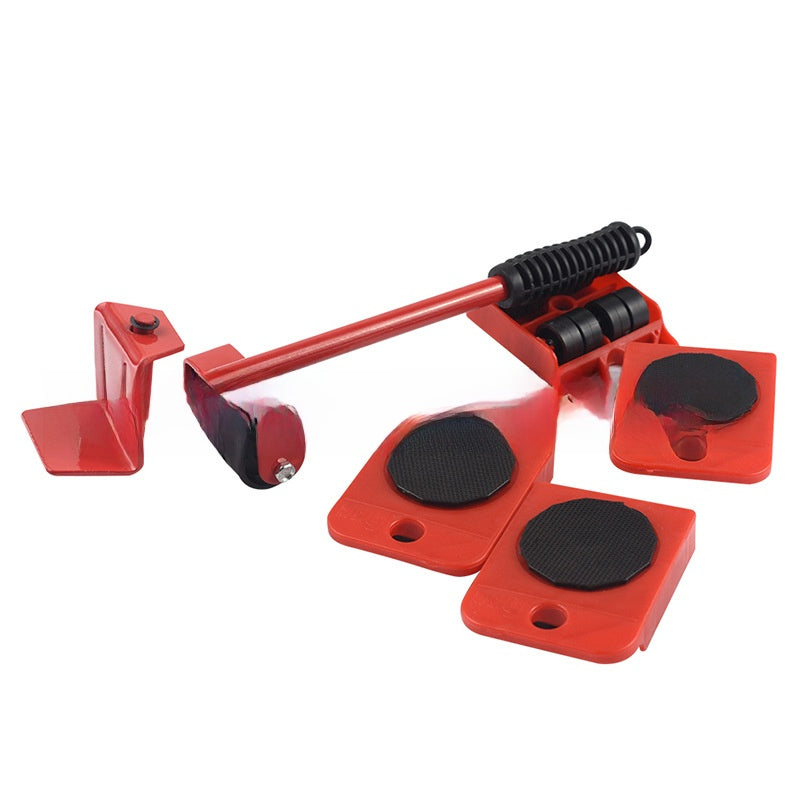 Plastic Furniture Moving Assistance Tools Five-Piece Set