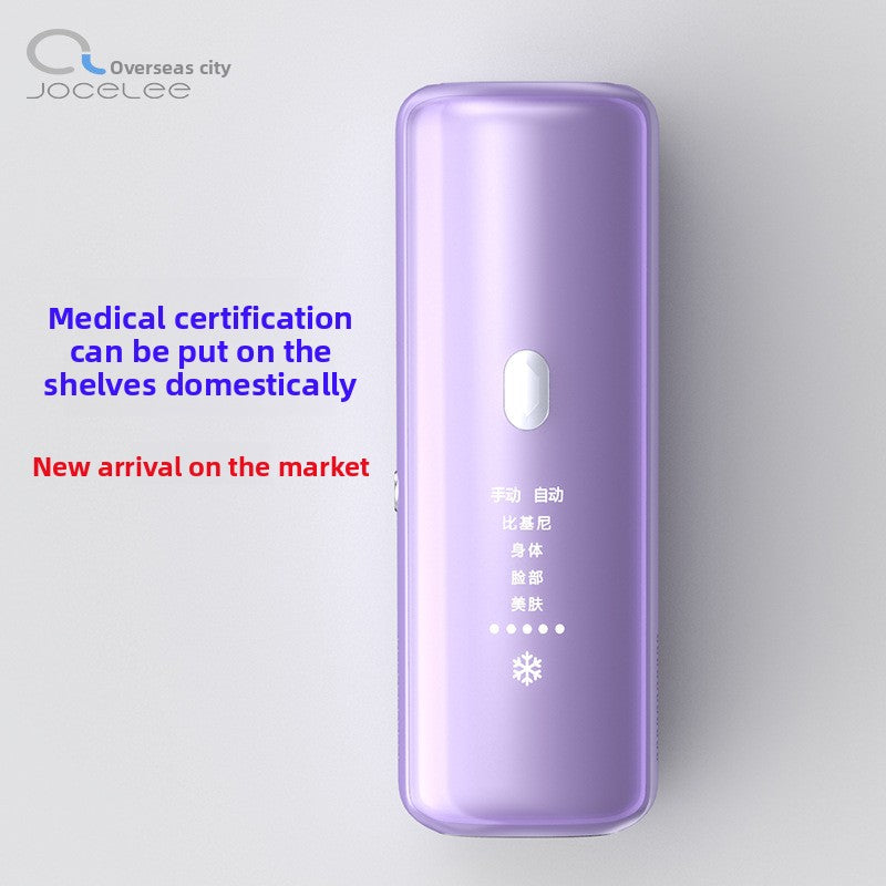 IPL Hair Removal Device with Skin Rejuvenation