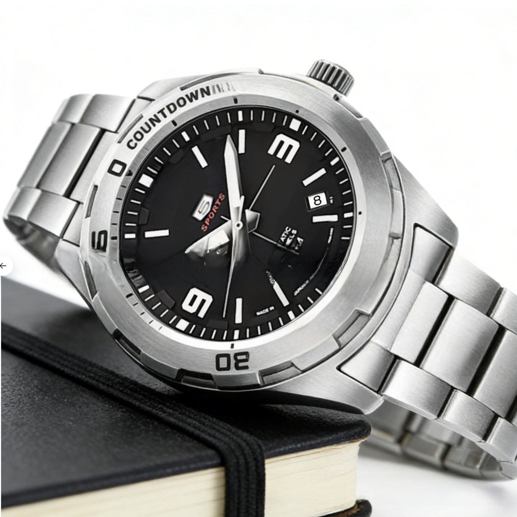 Men's Luminous Calendar Watch