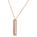 Double-Layer Diamond Necklace