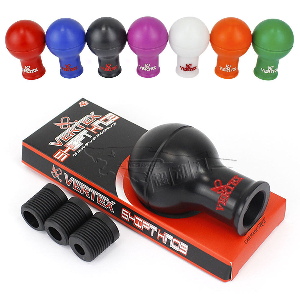 Car Modified Gear Shift Knob Suitable for Modified Fit/Almera Manual Transmission, Universal Vertex Resin Gear Lever