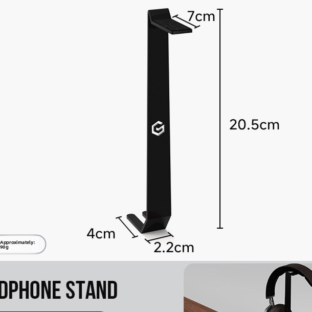 Computer Desktop Storage Pad Elevated