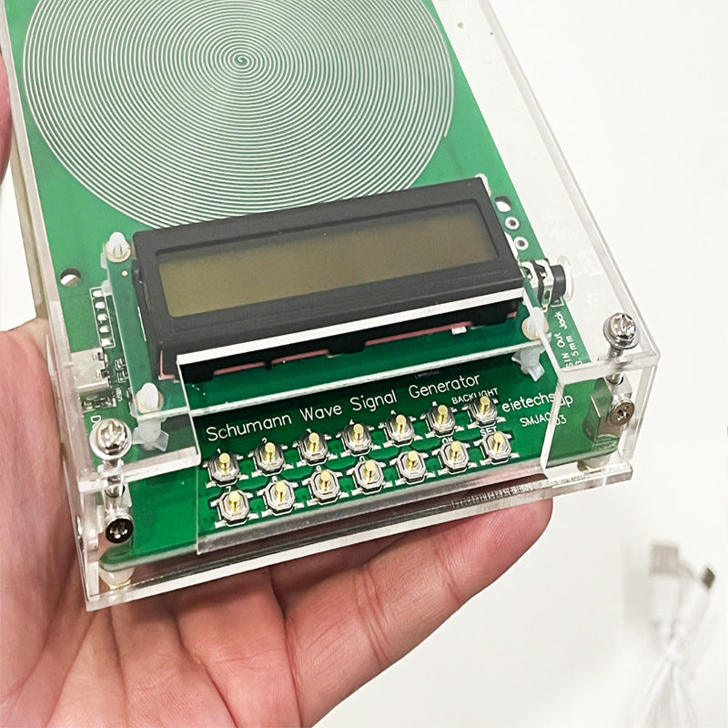 Adjustable Schumann Wave Signal Generator