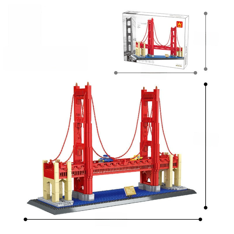 Ultimate Exhibition Series World Architectural Landmark Block Set