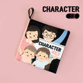 Baby cloth books are tear-resistant