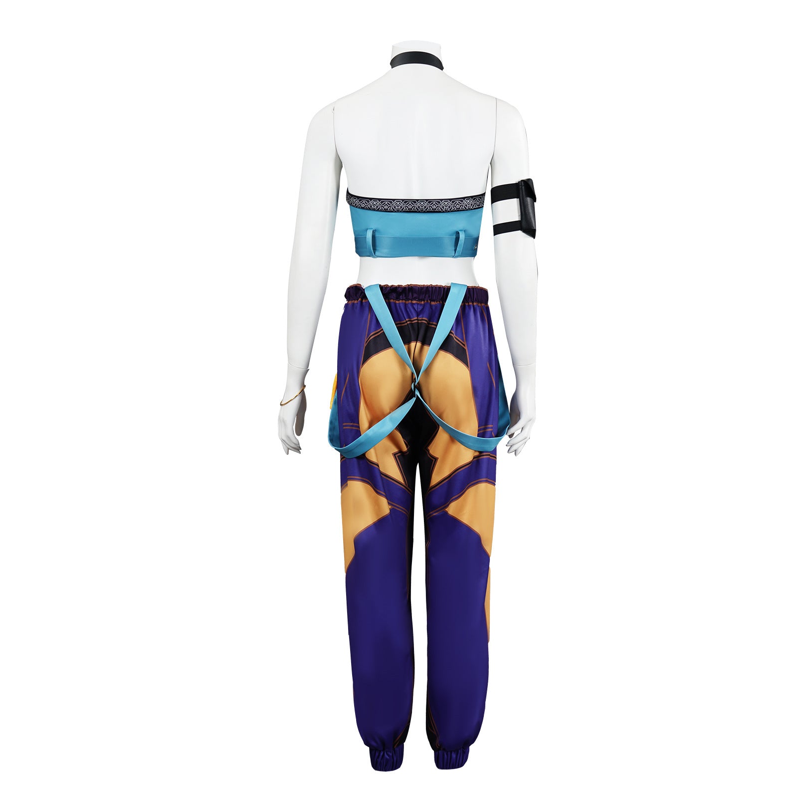 Stage performance costumes for anime characters