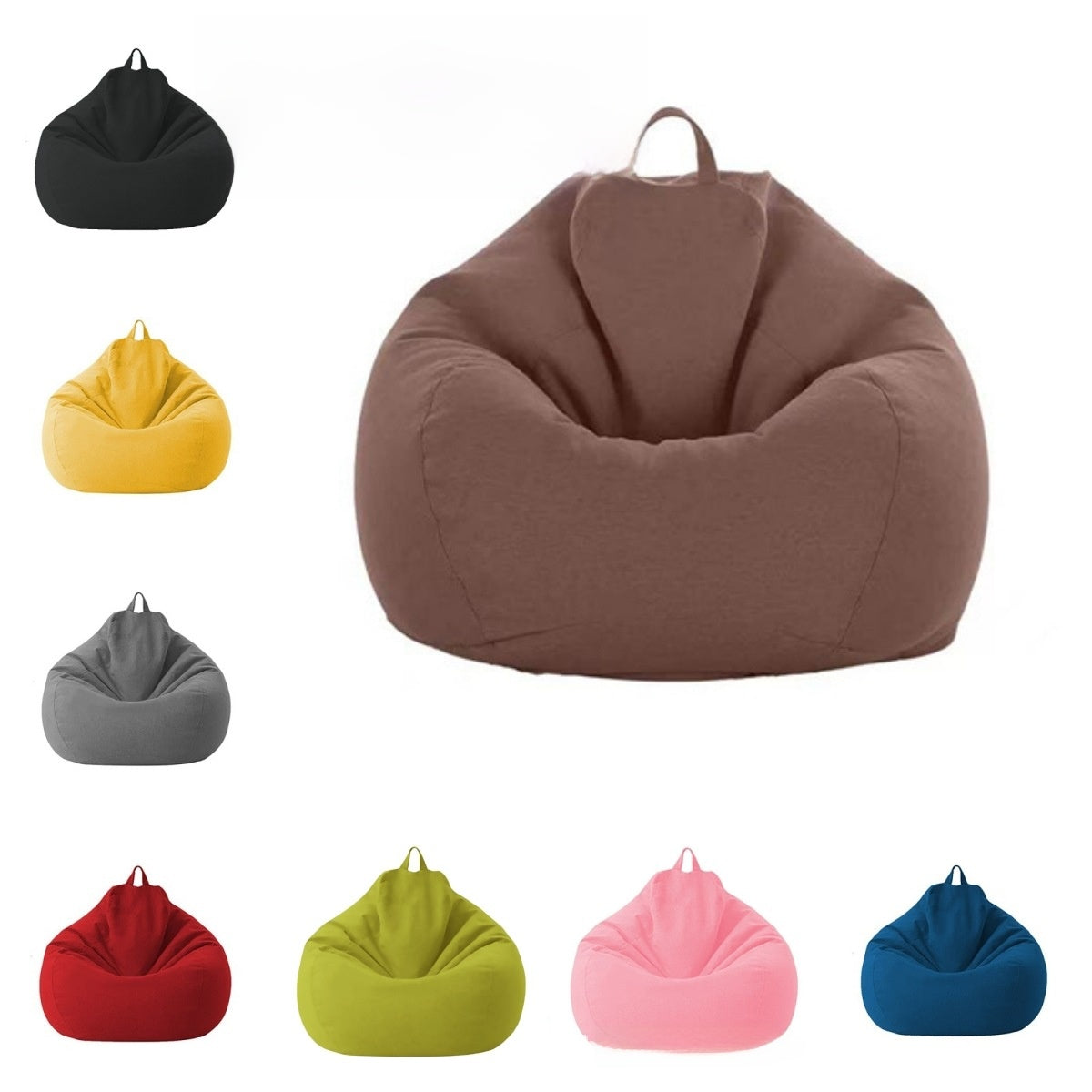 Removable Bean Bag Sofa Cover