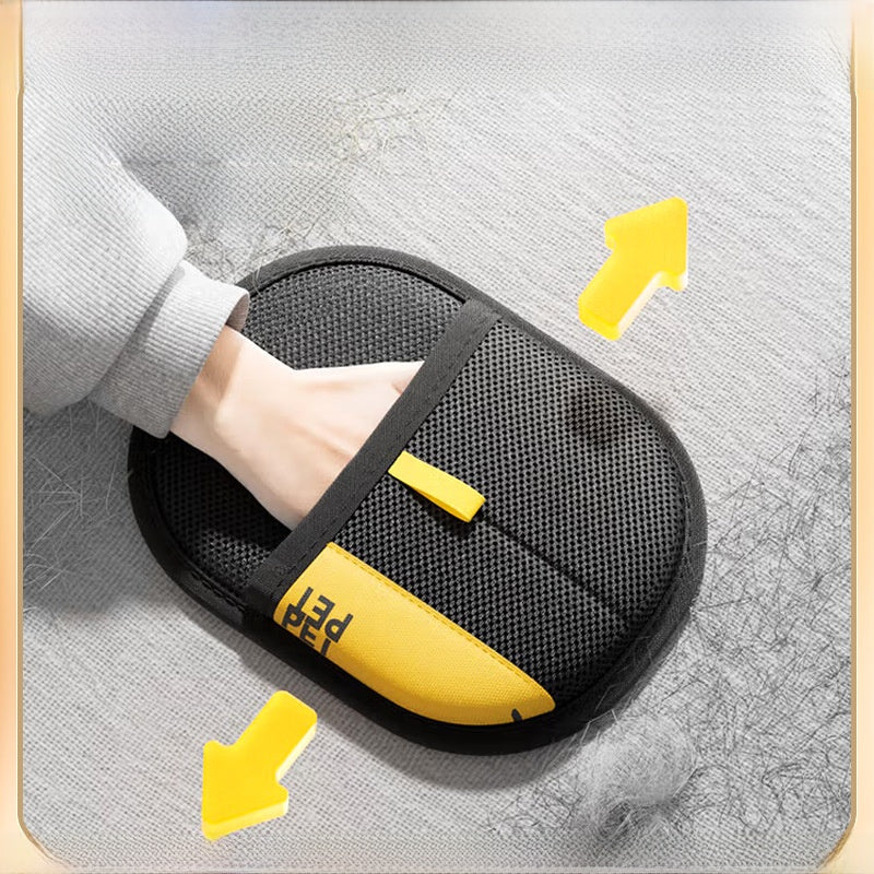 Pet Hair Removal Gloves for Cats and Dogs