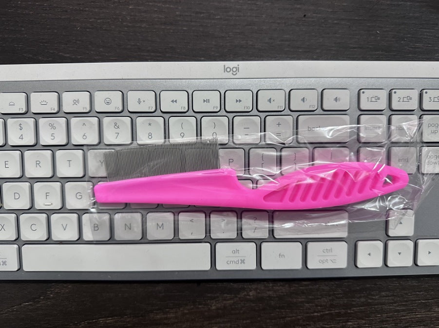 Steel Needle Pet Grooming Comb