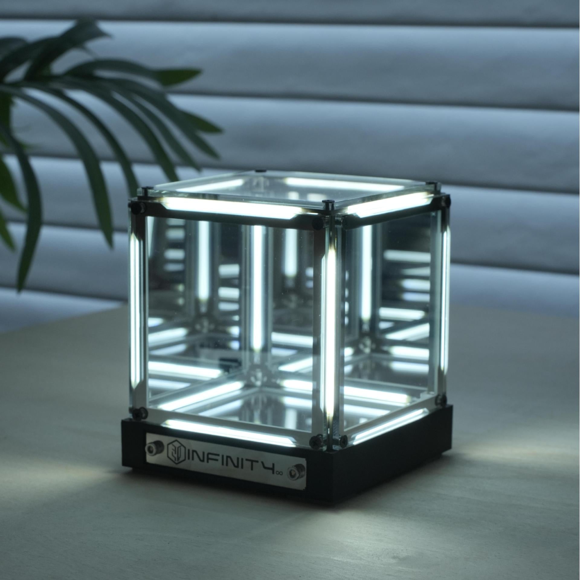 3D Illusion LED Desk Lamp with Multi-Color Lighting