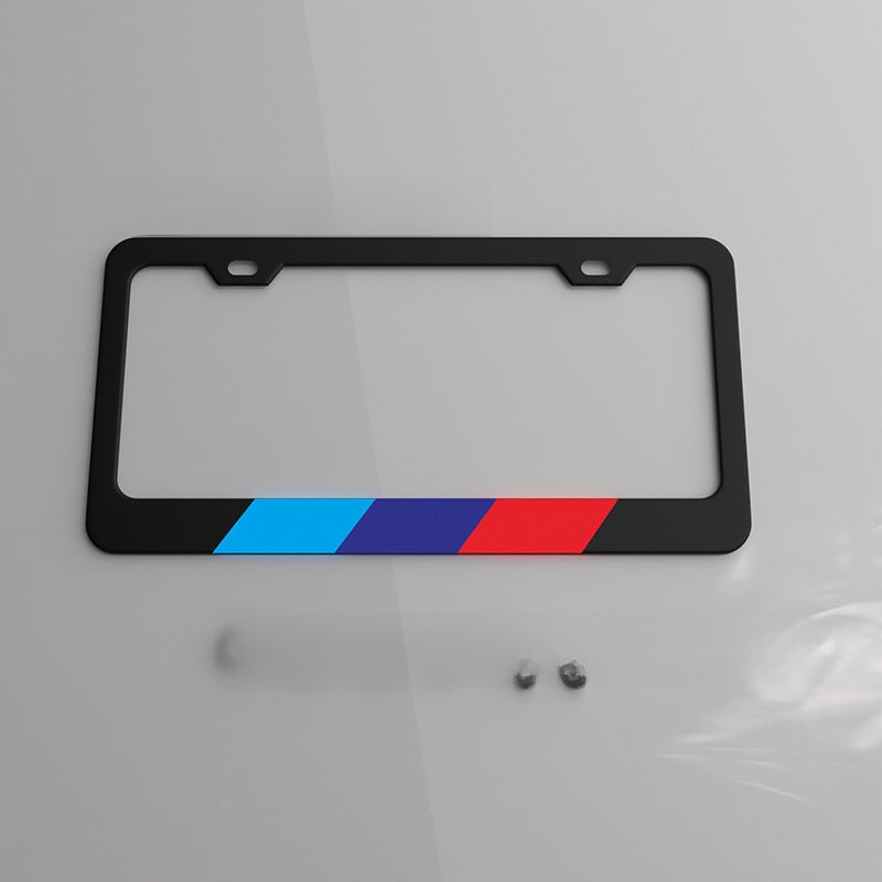 US Standard License Plate Frame with UV Coating