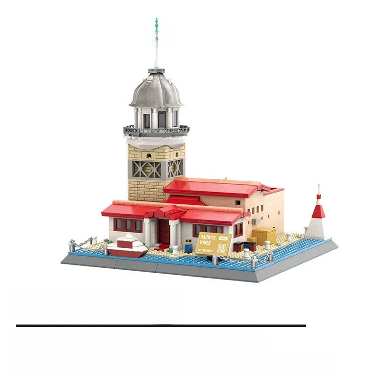 Architectural Building Blocks Set