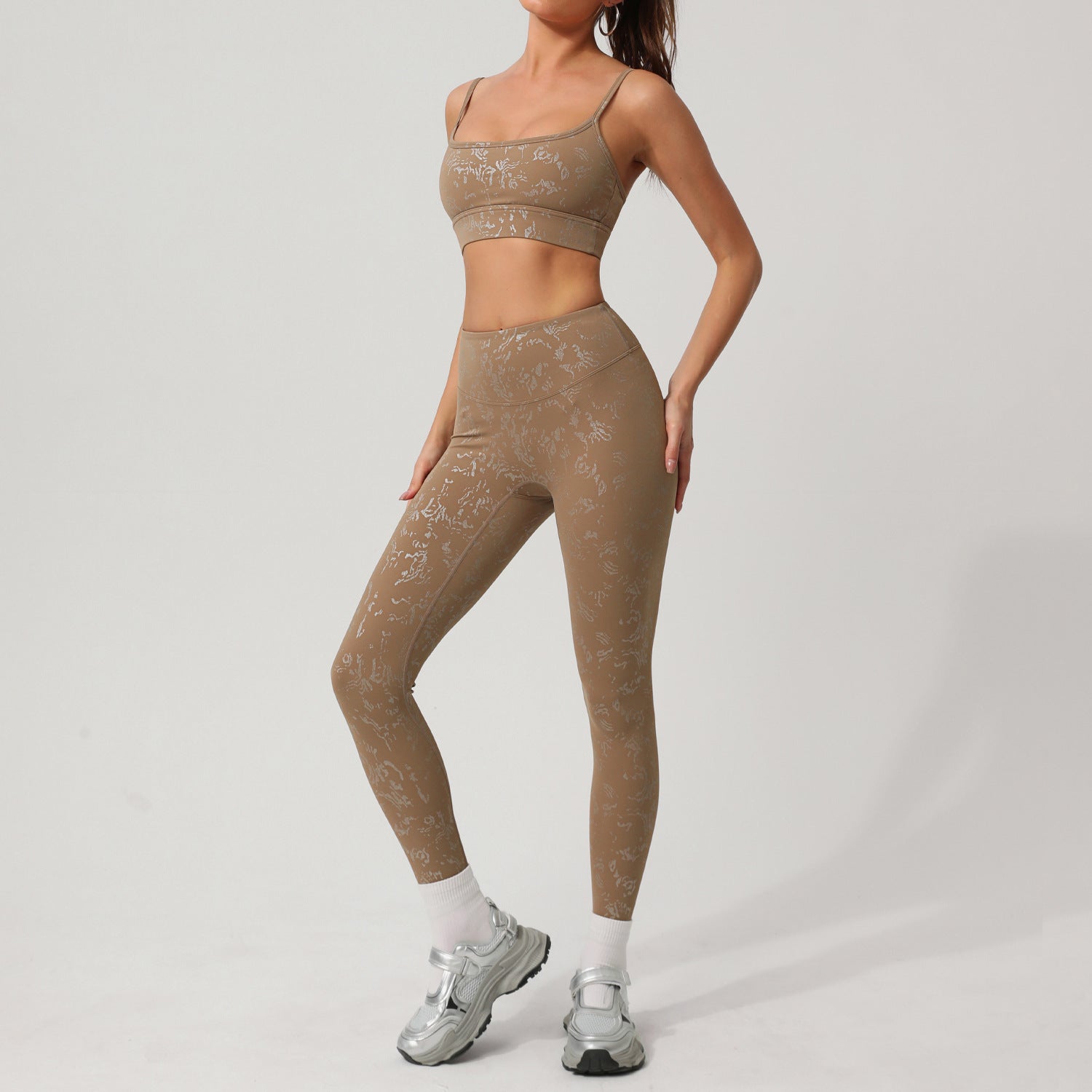 Women's Yoga Suit High-end Sense Suit