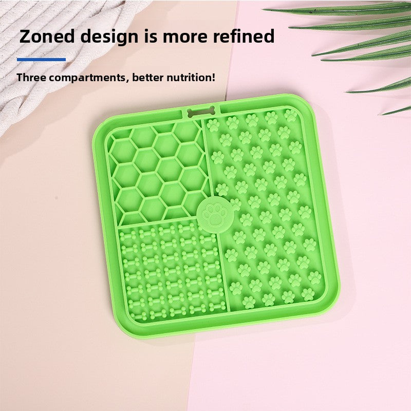 Silicone Pet Slow Feeder Mat